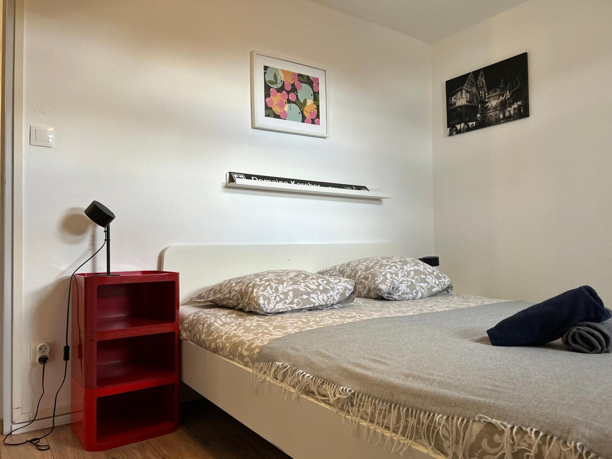 Colmar City Center - Appartement Belle-Vue 4 Etoiles Exterior foto