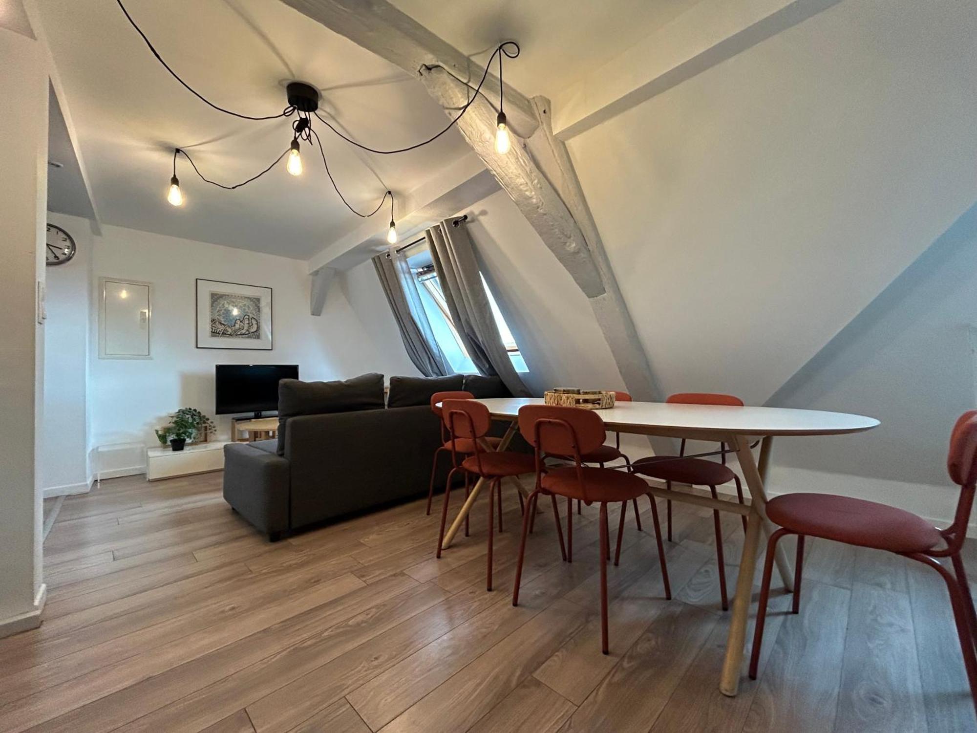 Colmar City Center - Appartement Belle-Vue 4 Etoiles Exterior foto
